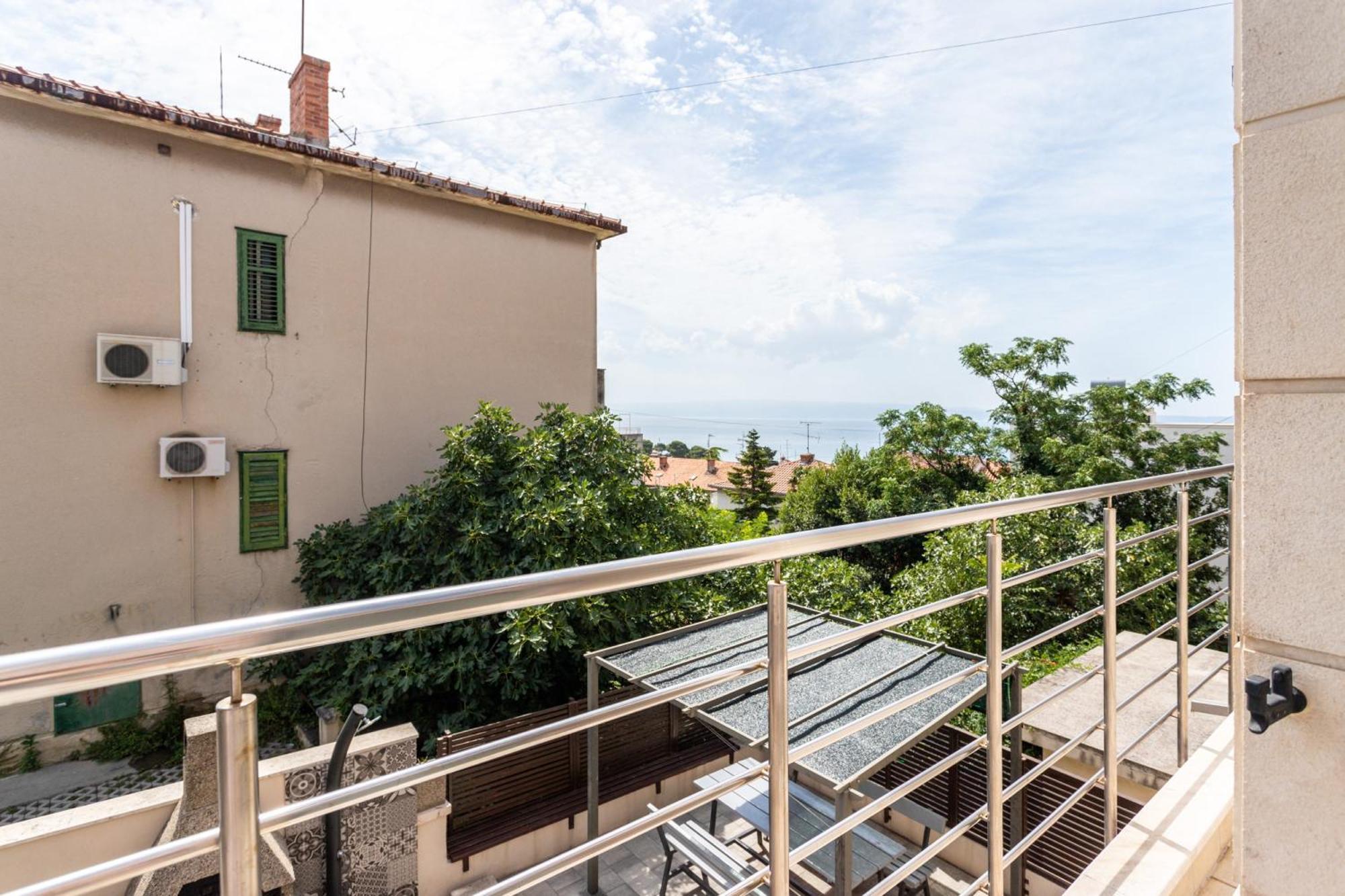 Villa Violeta With The Sea View, 3 Min Walk To The Beach Split Exterior photo