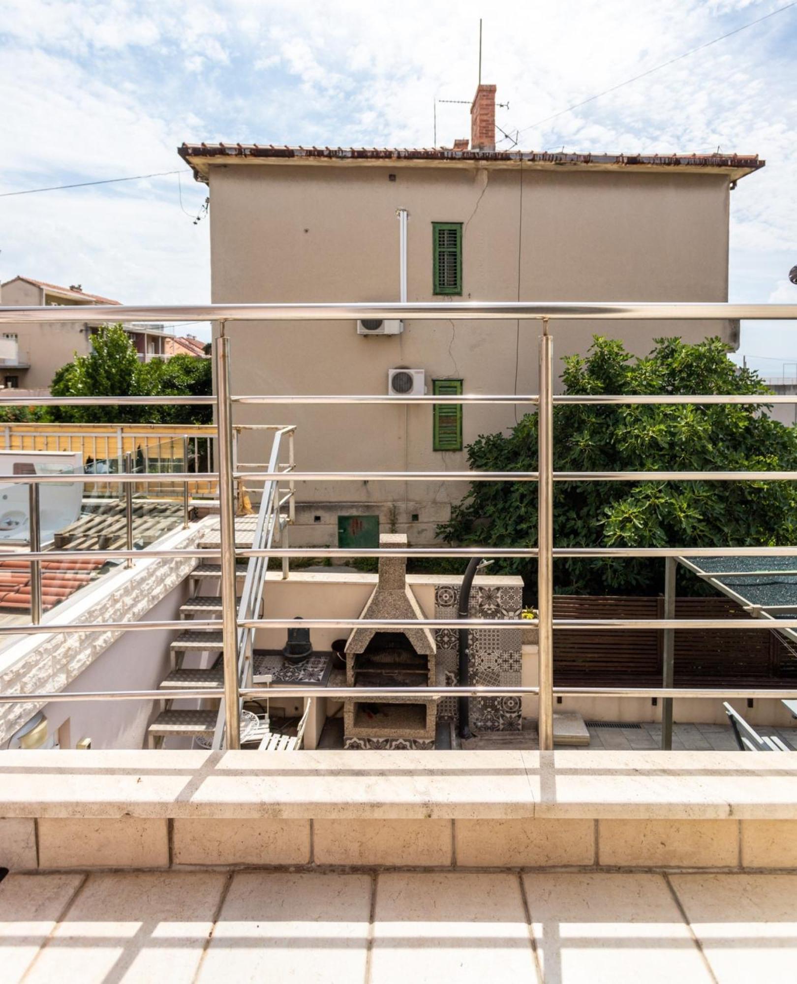 Villa Violeta With The Sea View, 3 Min Walk To The Beach Split Exterior photo