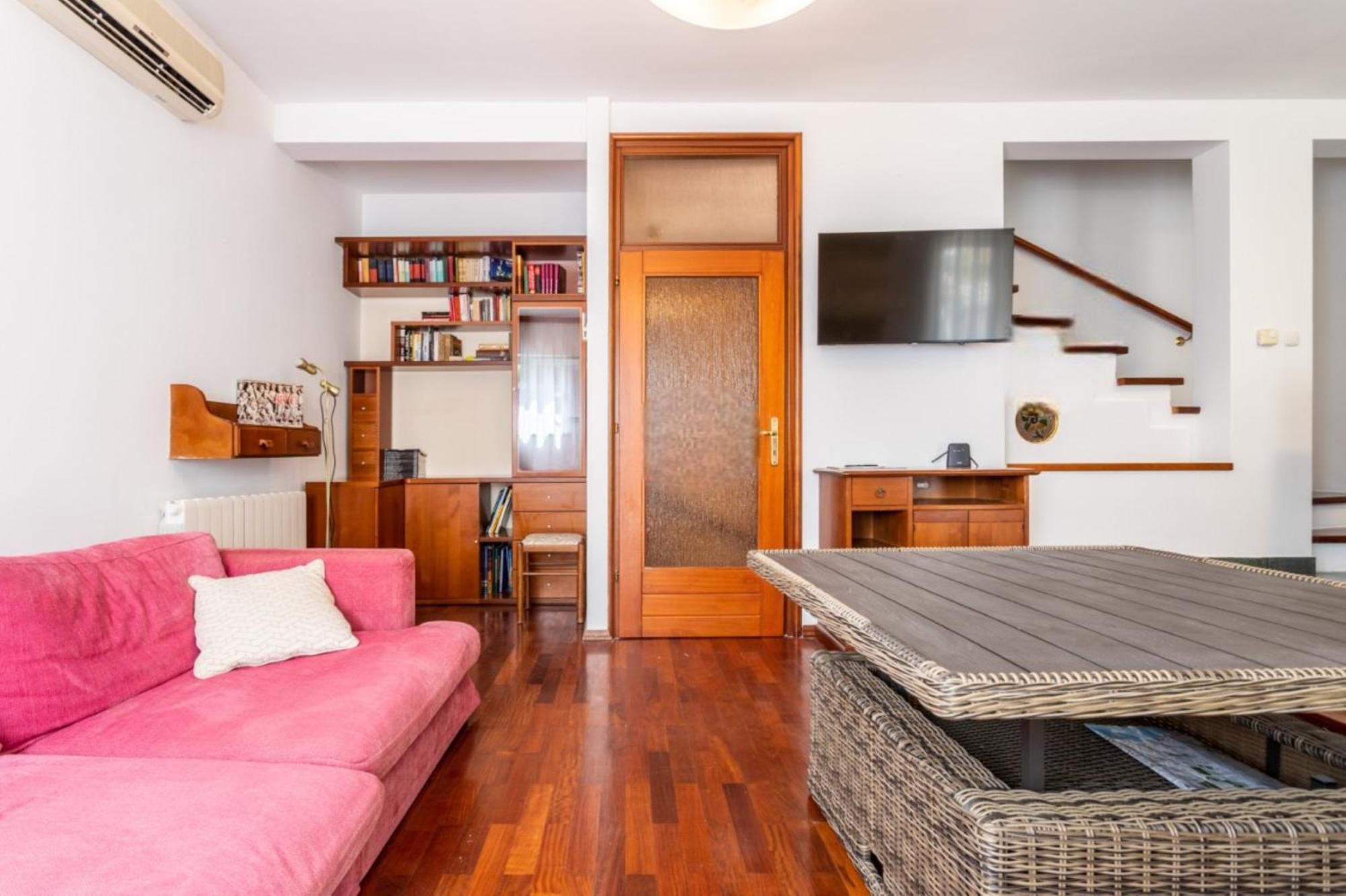Villa Violeta With The Sea View, 3 Min Walk To The Beach Split Exterior photo